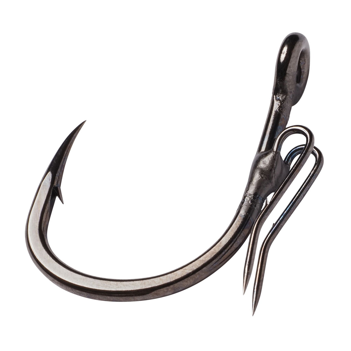 MADCAT Black Nickel 6X Dead Bait Single Hooks – 1659420_alt1.jpg