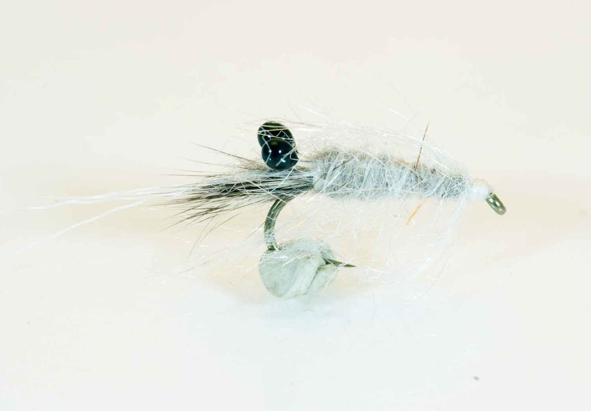Mini Aura Shrimp Tan Coastal Fly