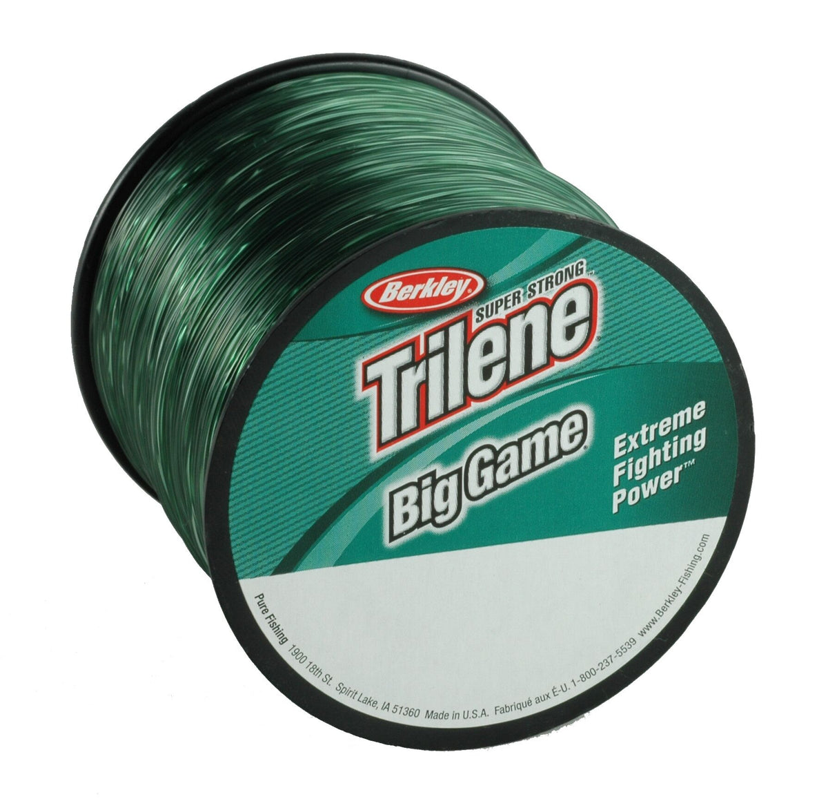Berkley Trilene® Big Game™ Monofilament – Big_Game_BGQS_Qrtr_Grn.jpg