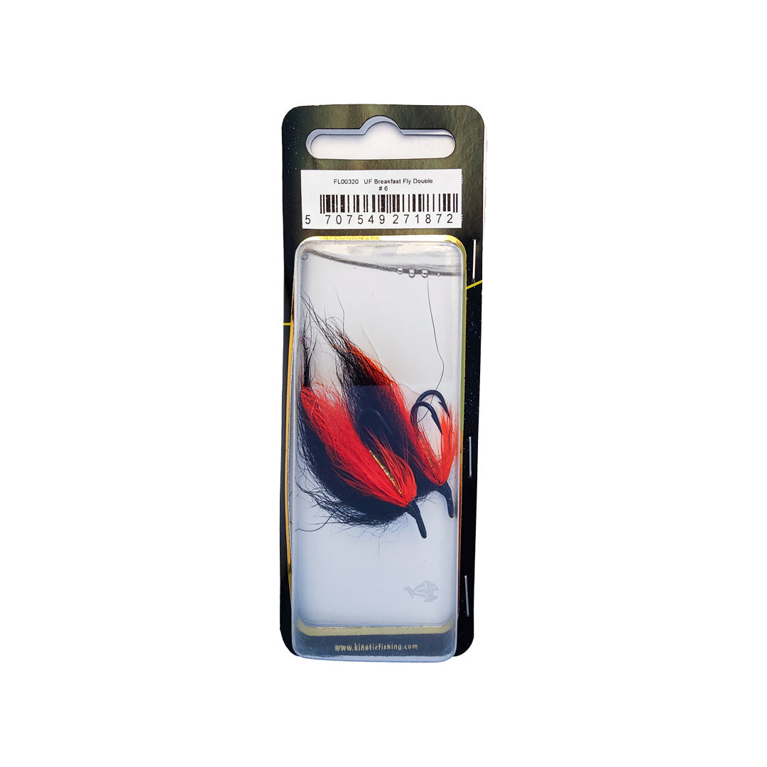Unique Flies Breakfast Fly Double #6 2-Pack
