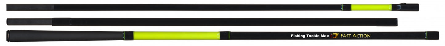 FTM Fast Action Netstang 145cm 3-delt