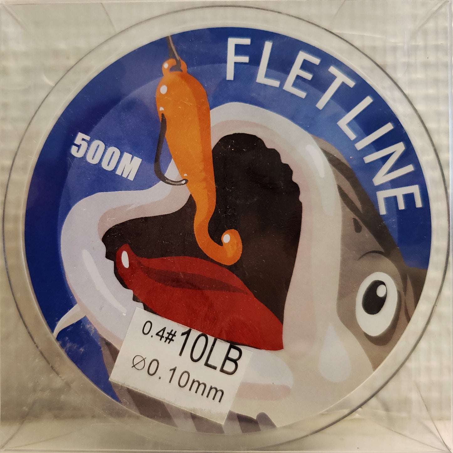 Braided line 500m Green