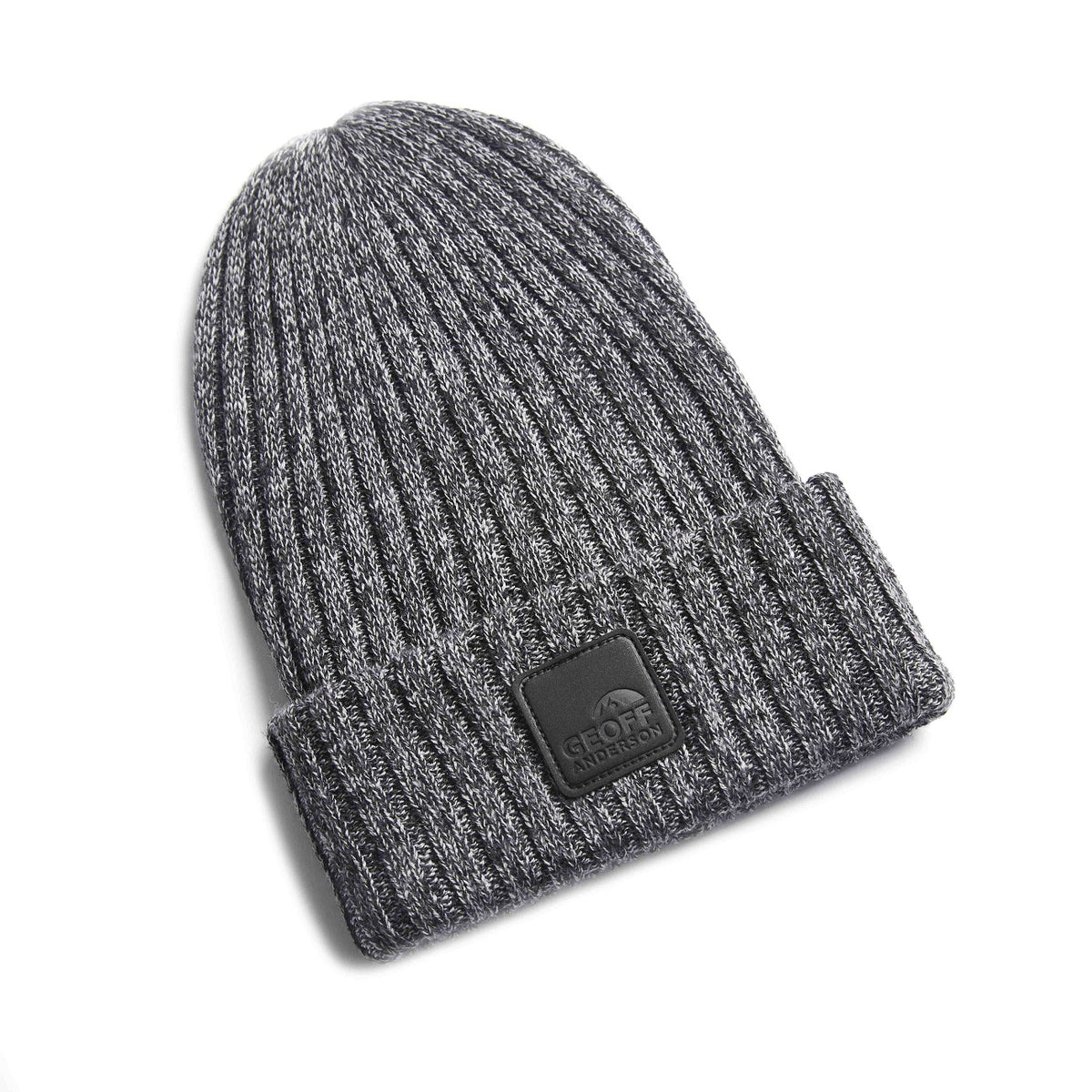 Geoff Anderson WizWool Njal Beanie Black/Grey