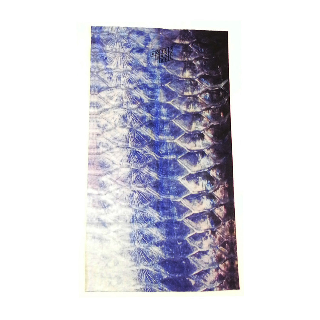Neck gaiter Tarpon Scales 2