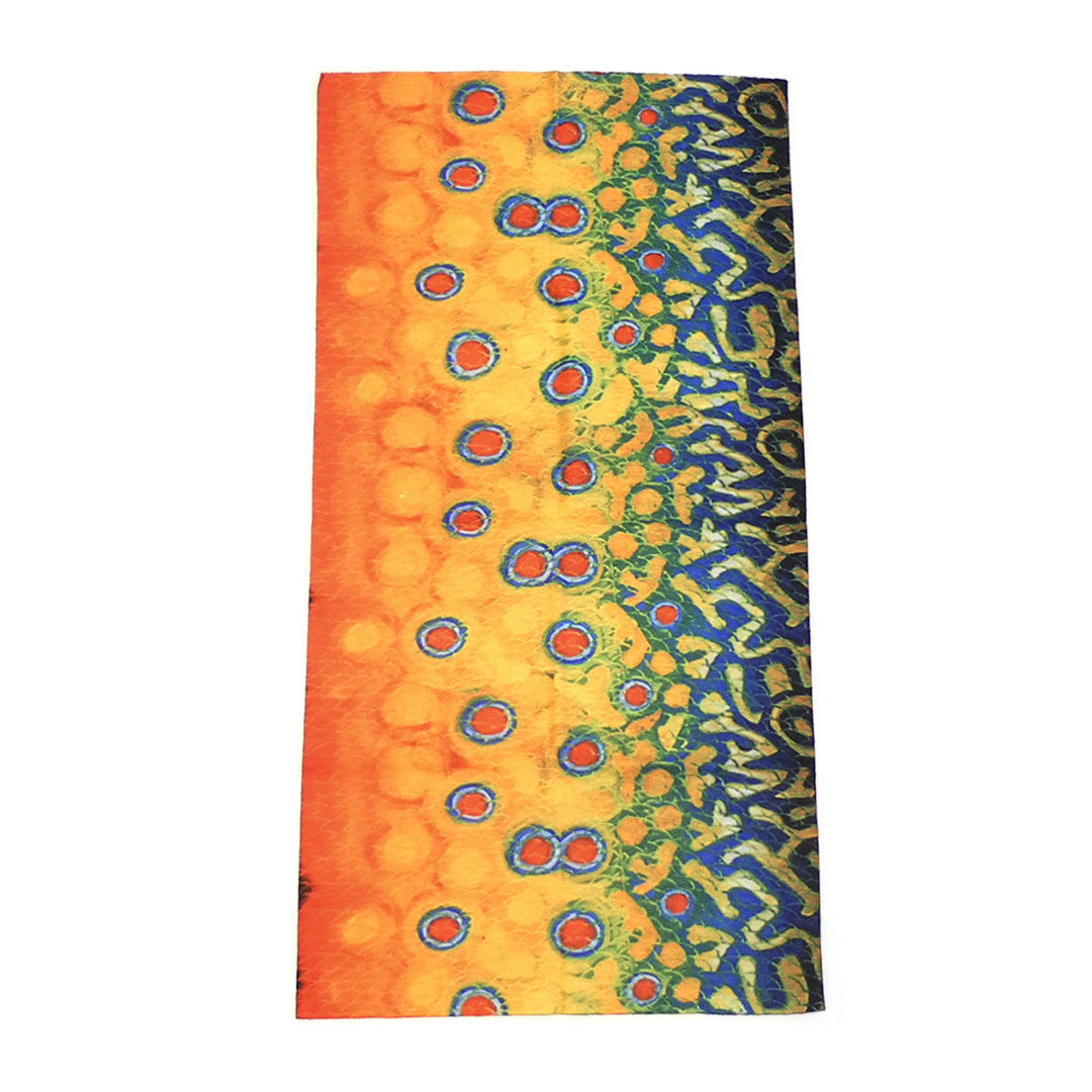 Neck warmer Trout Scales 2