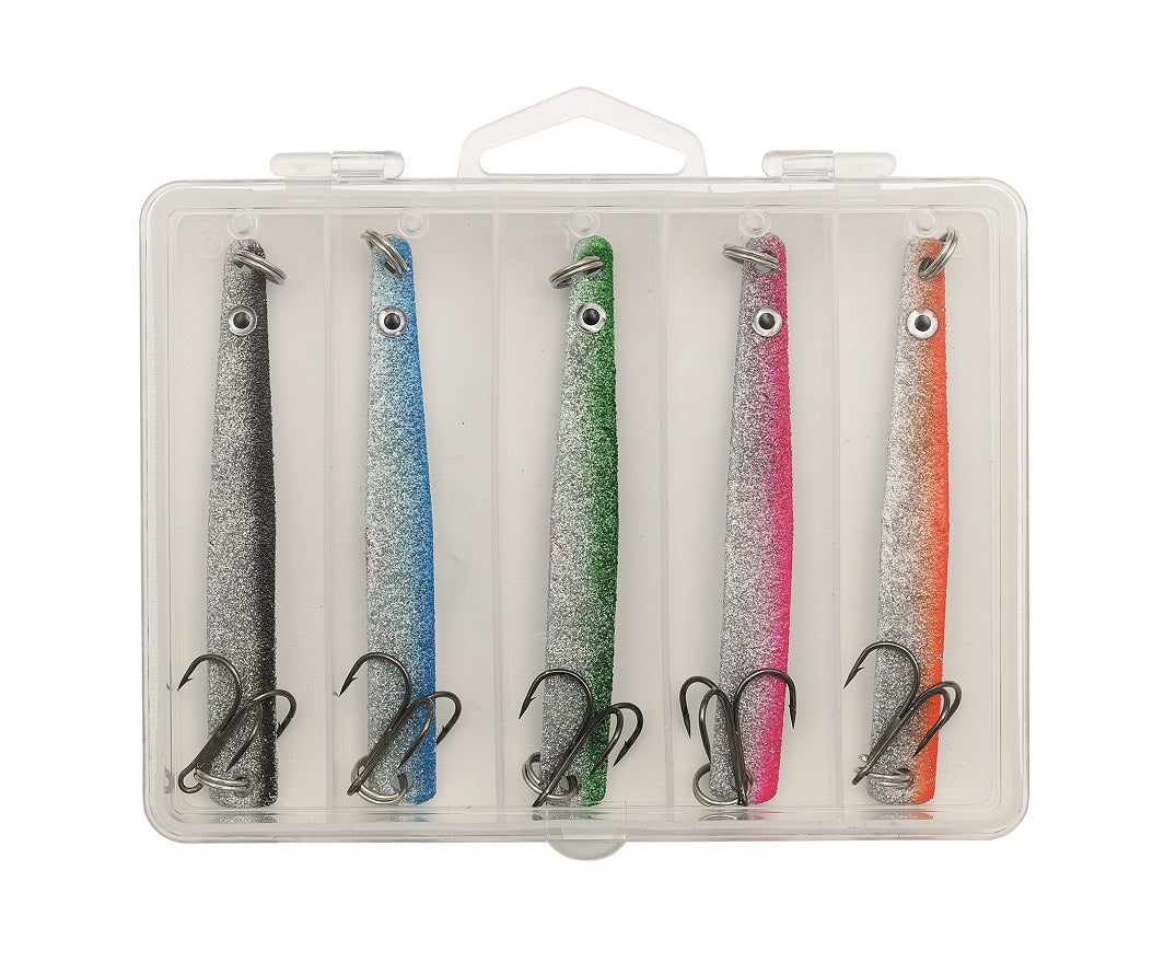 Kinetic Belone Glitter 5 pcs. Assortment