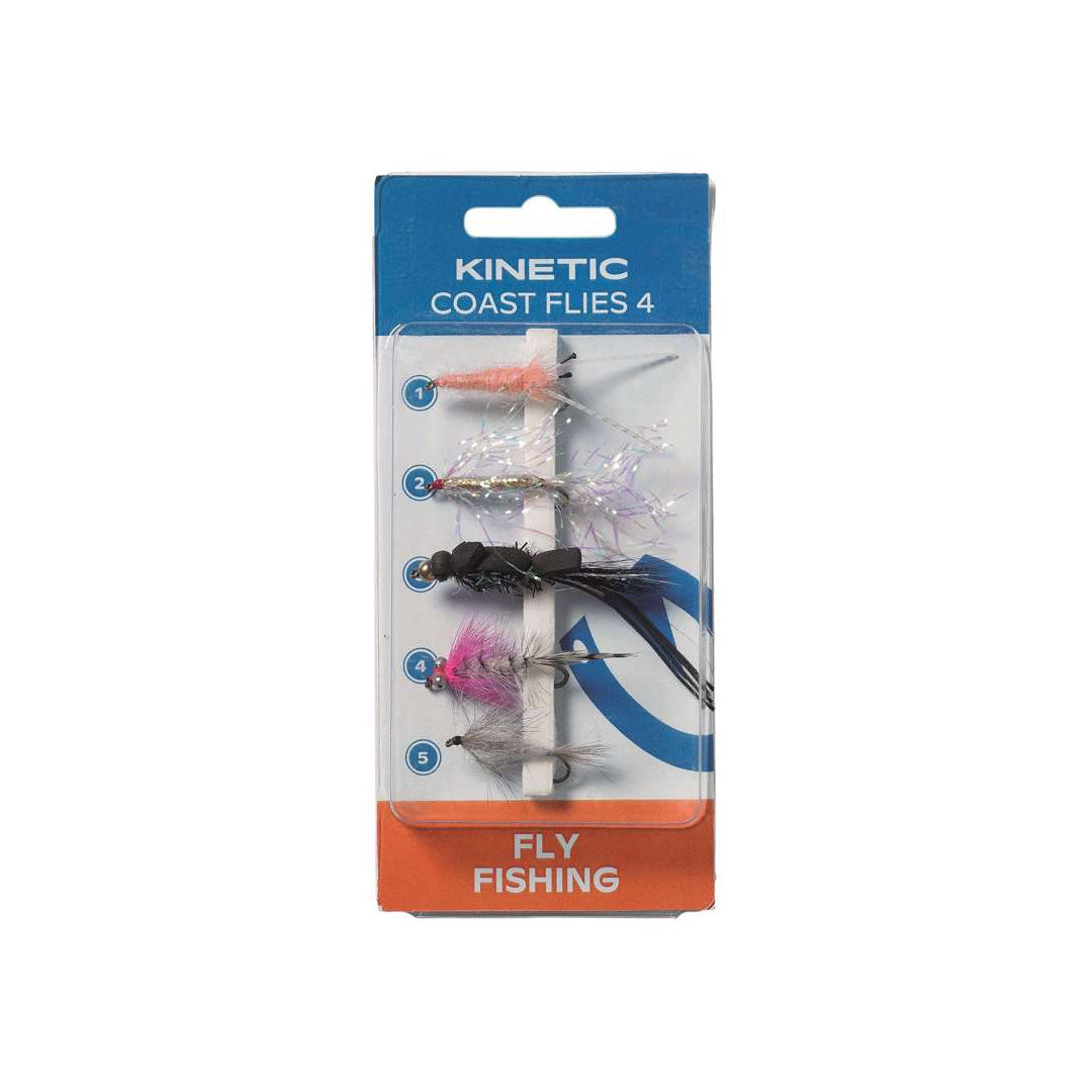 Kinetic Coast Flies 4 - 5 pcs. Shore flies