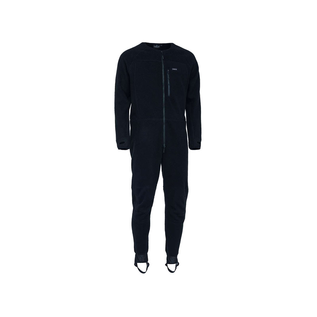 Kinetic Heavy Warm Bib L/S Black