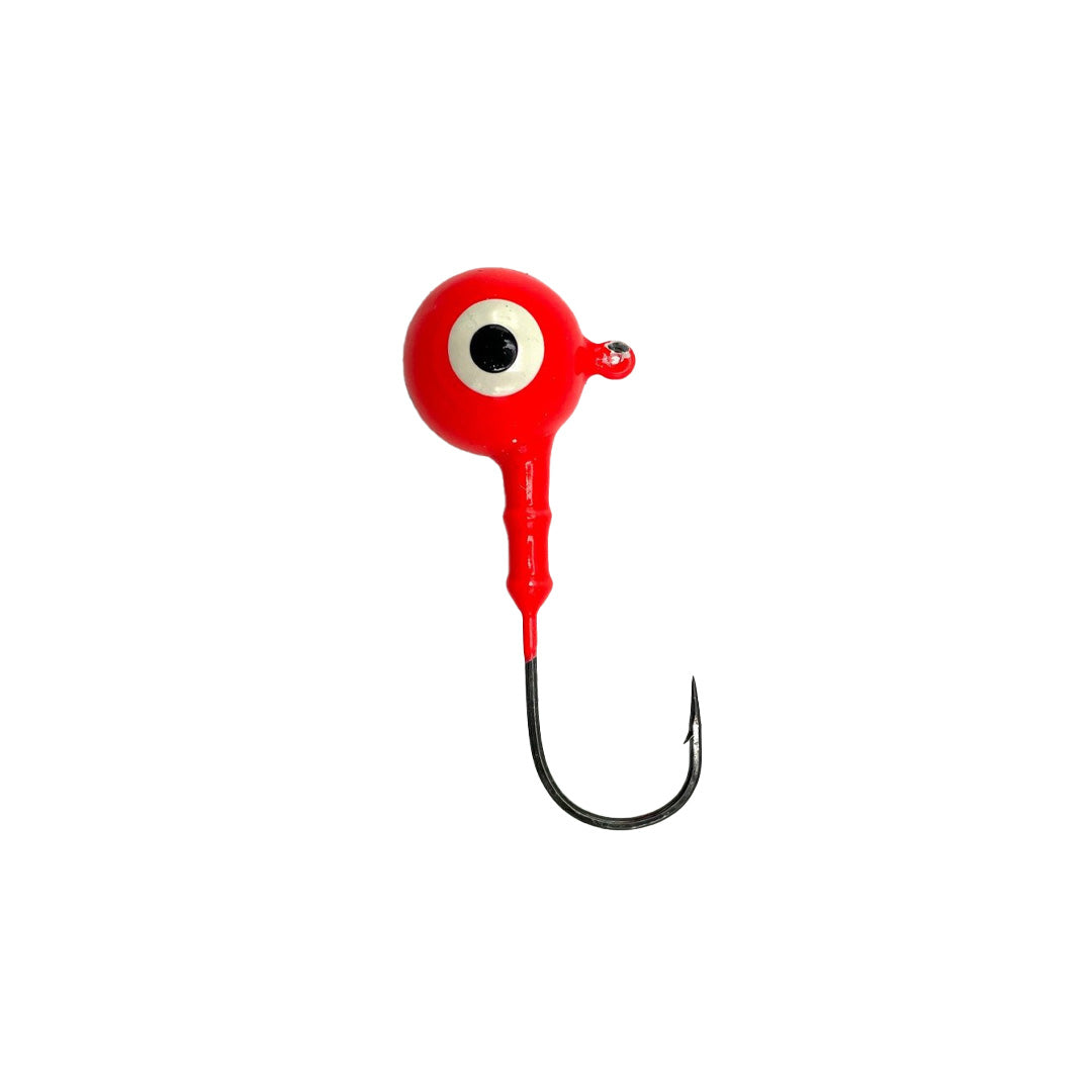 Kinetic Jig Heads Red 2 pcs.