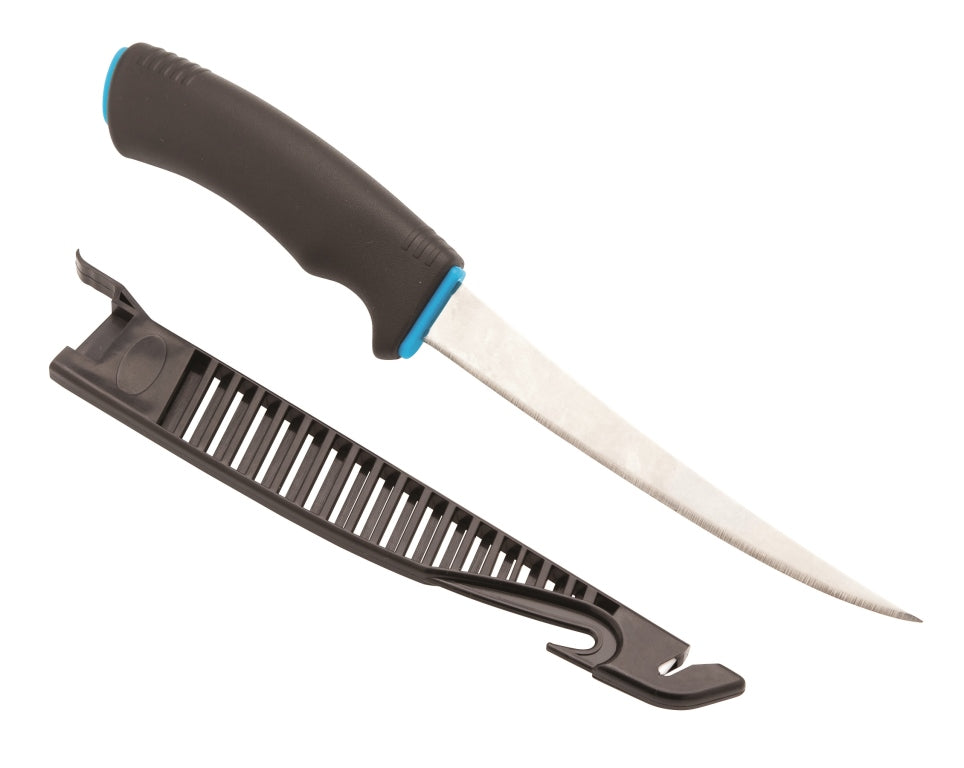 Kinetic filetkniv 6" med slibesten.