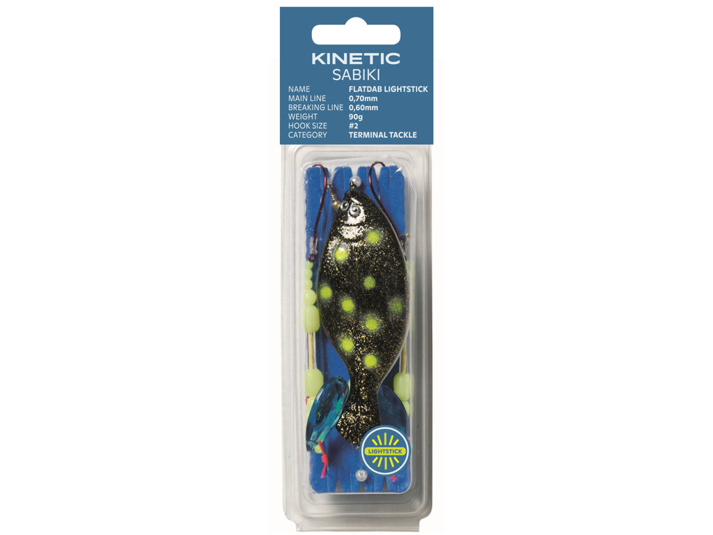 Kinetic Sabiki Flatdab Lightstick 60g #2