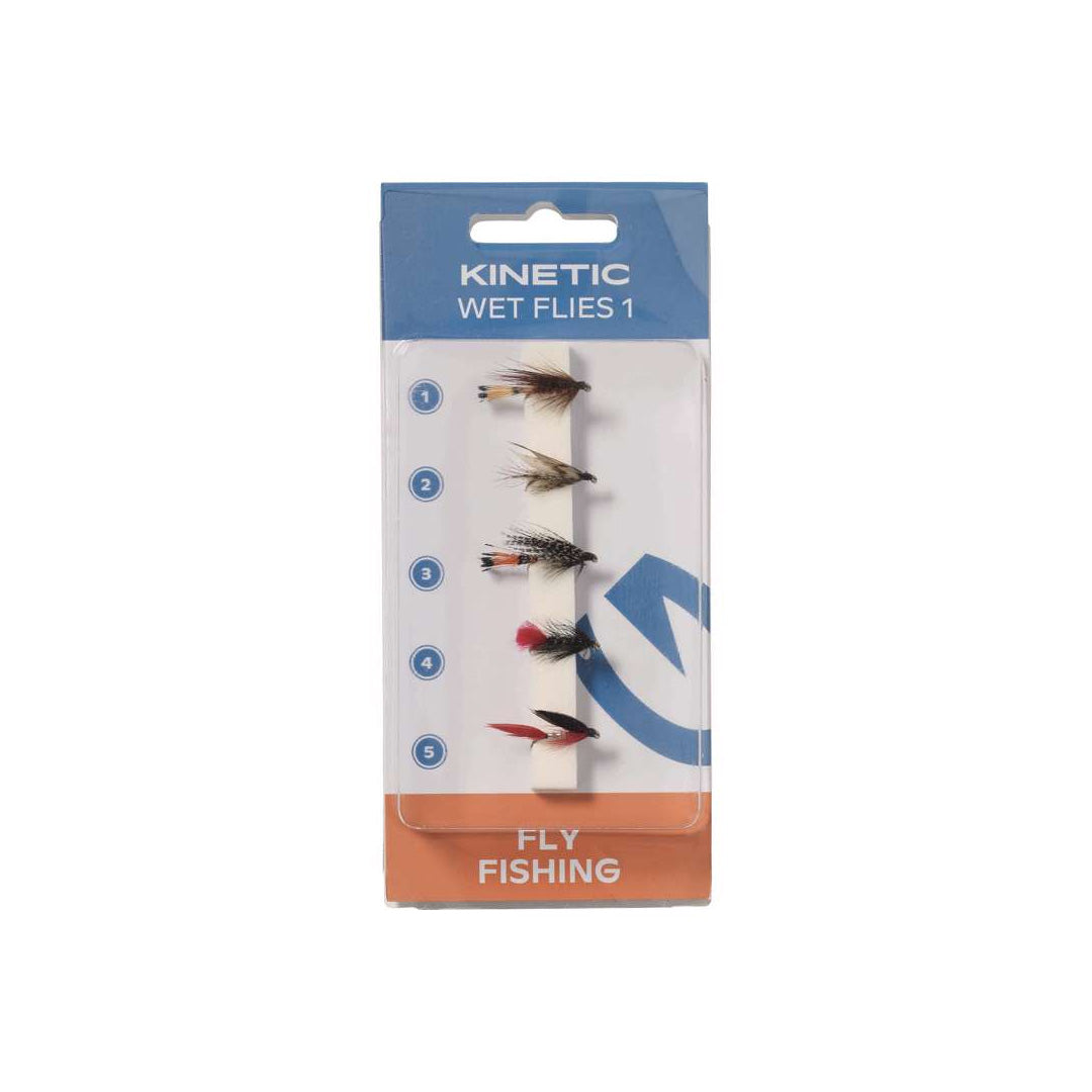 Kinetic Wet Flies 1 - 5 pcs. Wet flies
