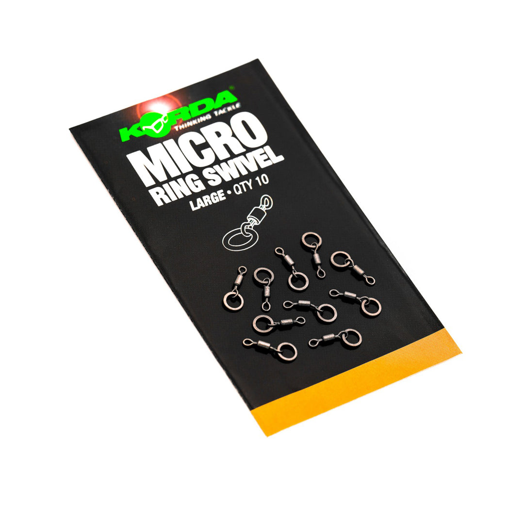 Korda Micro Ring Swivel 10 pcs.