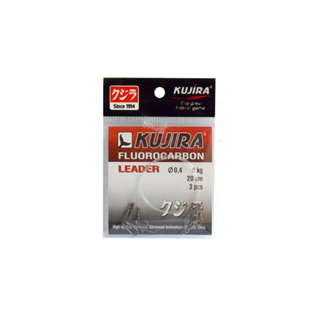 Kujira Fluorocarbon Leader 3 pcs.