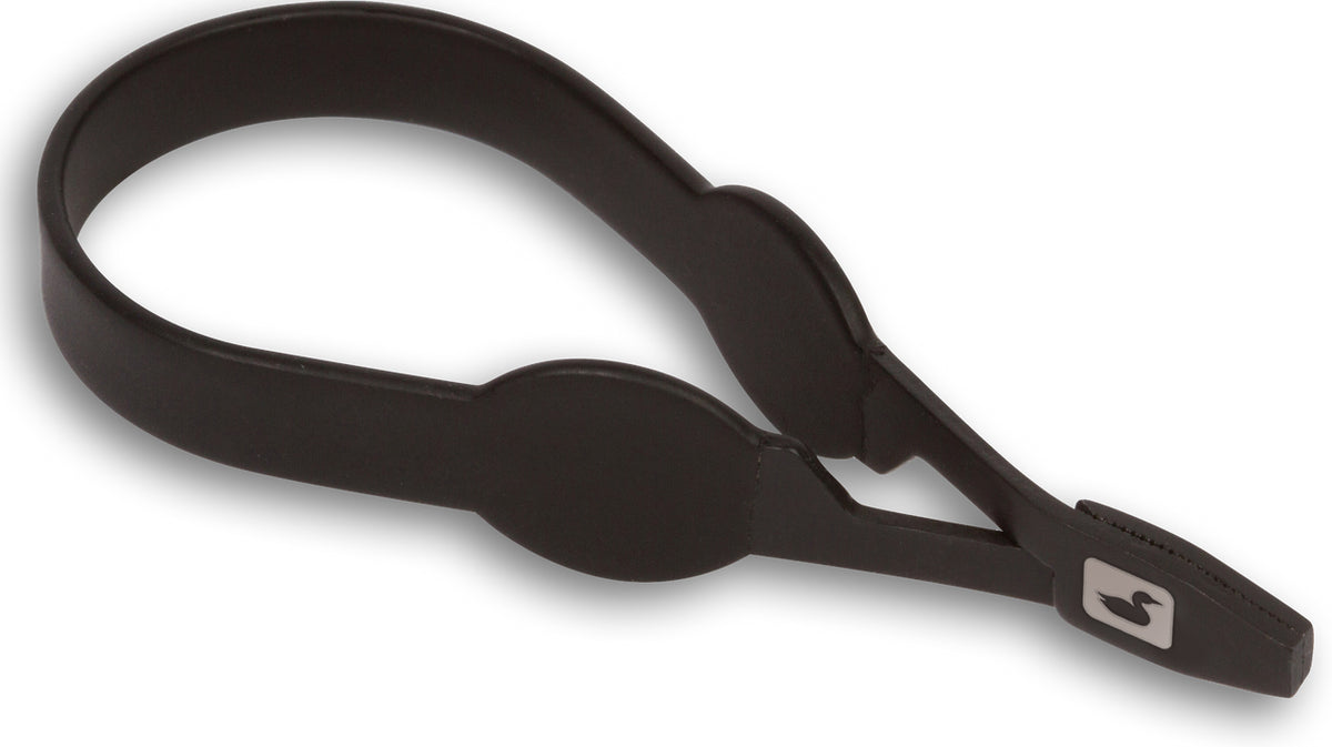Loon Ergo Hackle Plier Black