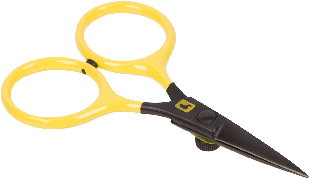 Loon Razor Scissors 4"