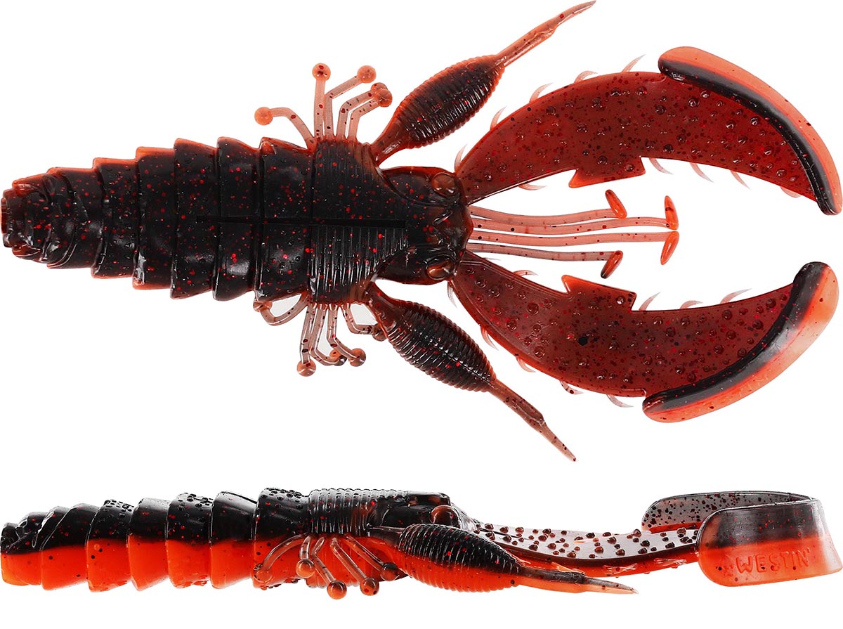 Westin CreCraw 8,5cm 7g 5stk.