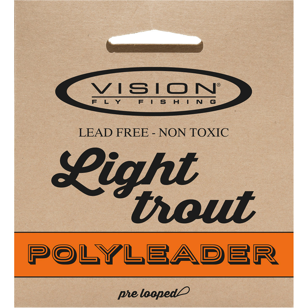 Vision Polyleader Light Trout 5 Foot