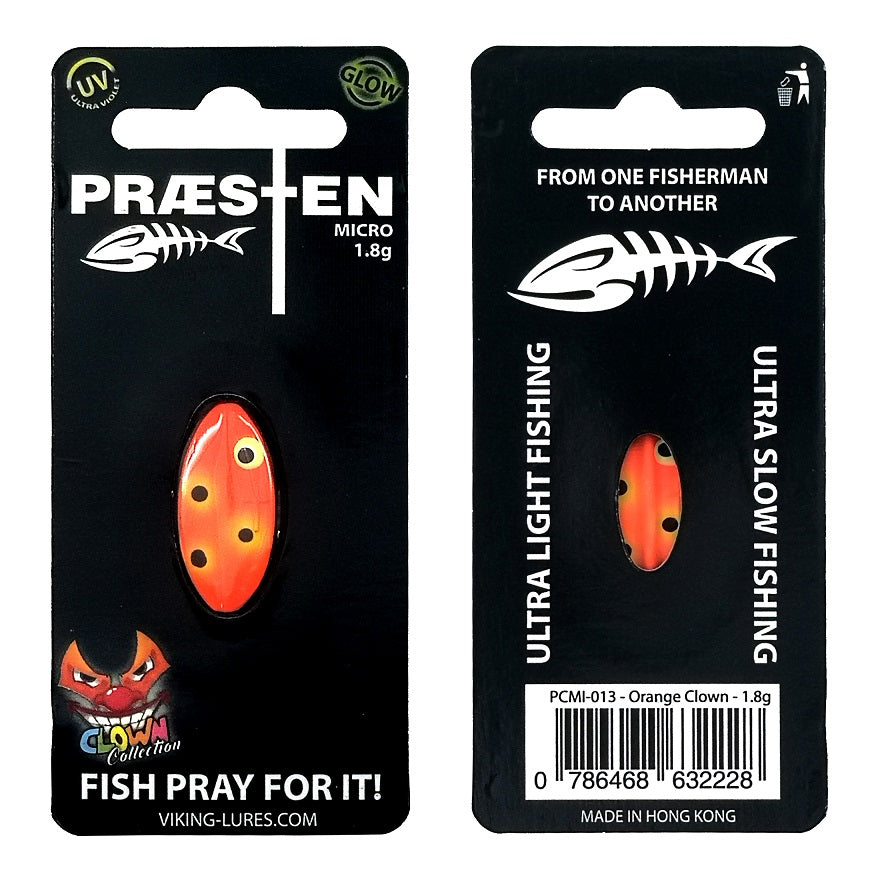 Præsten Micro 1,8g - Clown Collection