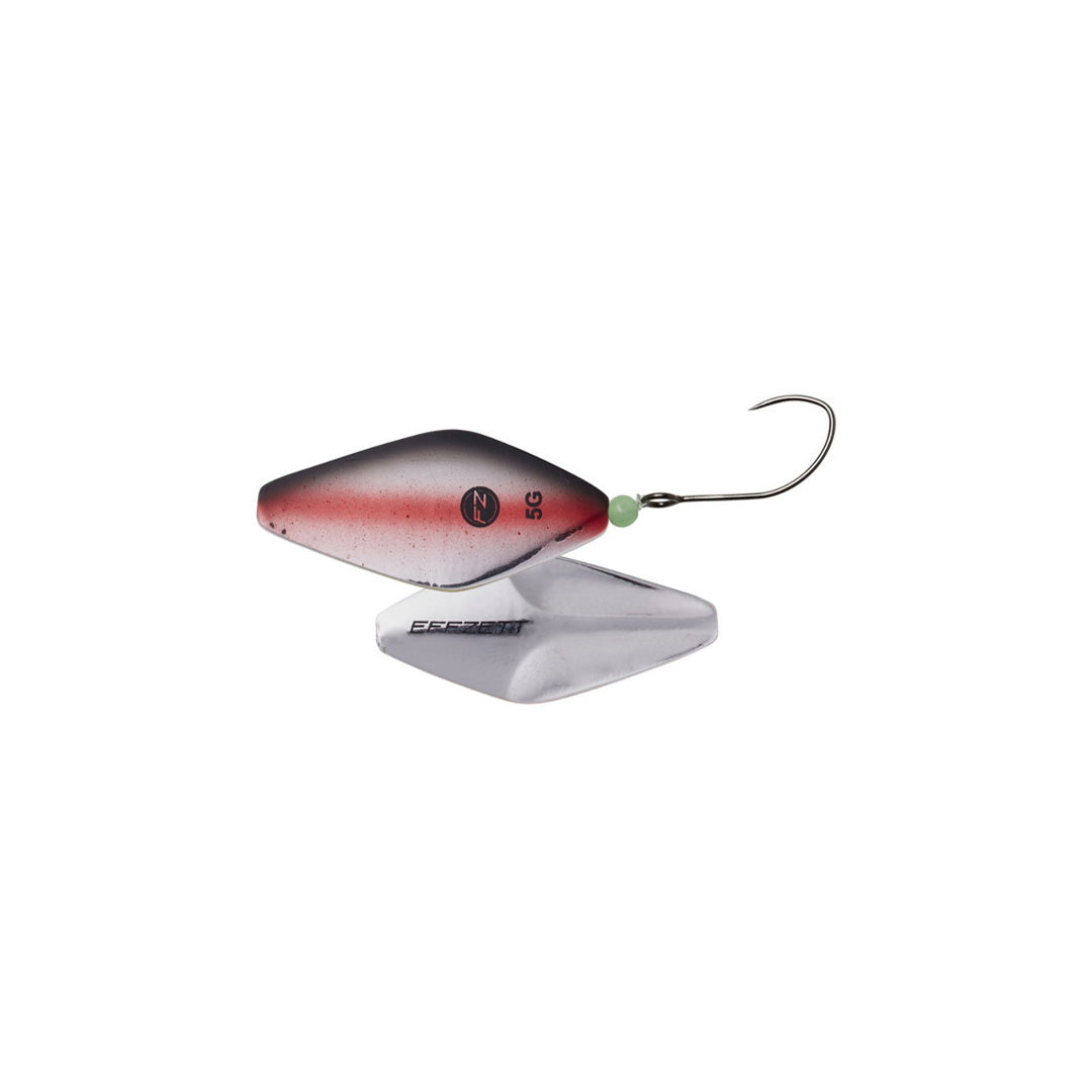 DAM Effzett Pro Trout Inline Spoon 3,8g Gennemløber