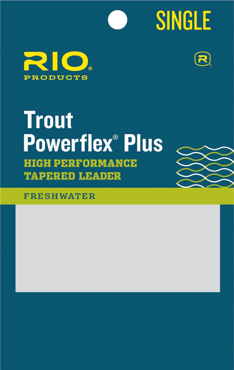 Rio Powerflex Plus Trout Leader 9 Fod.