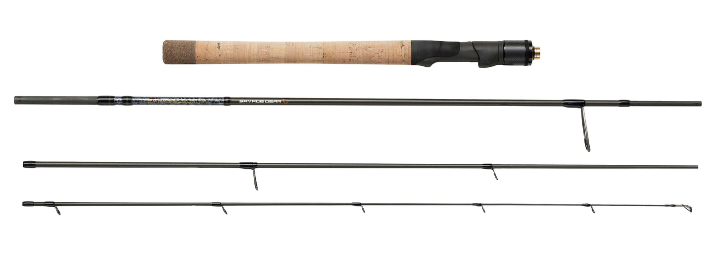 Savage Gear Parabellum CCS Travel 9,2 Fod 7-24g 4-delt