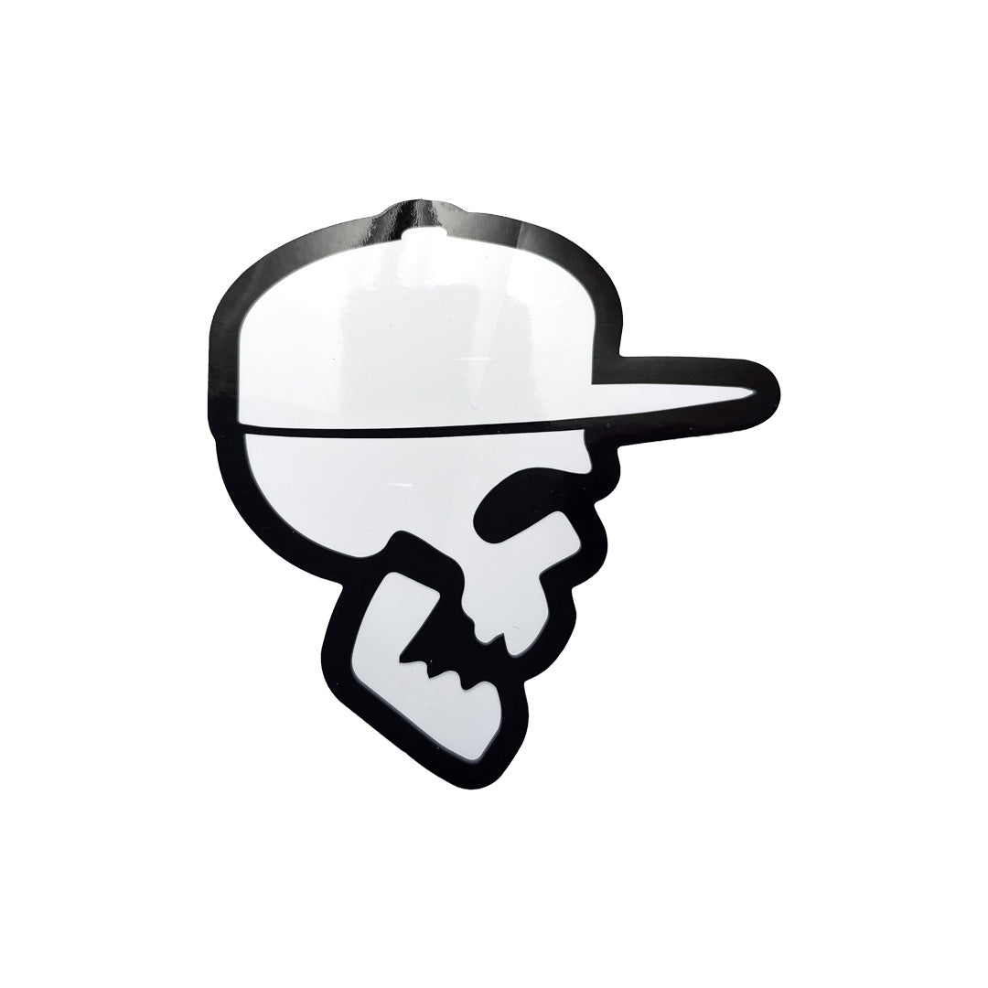 Skull Gear Skull Klistermærke
