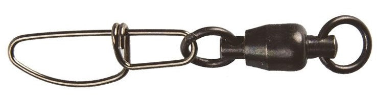 Søvik Brass Ballbearing Swivel w/Crosslock Snap