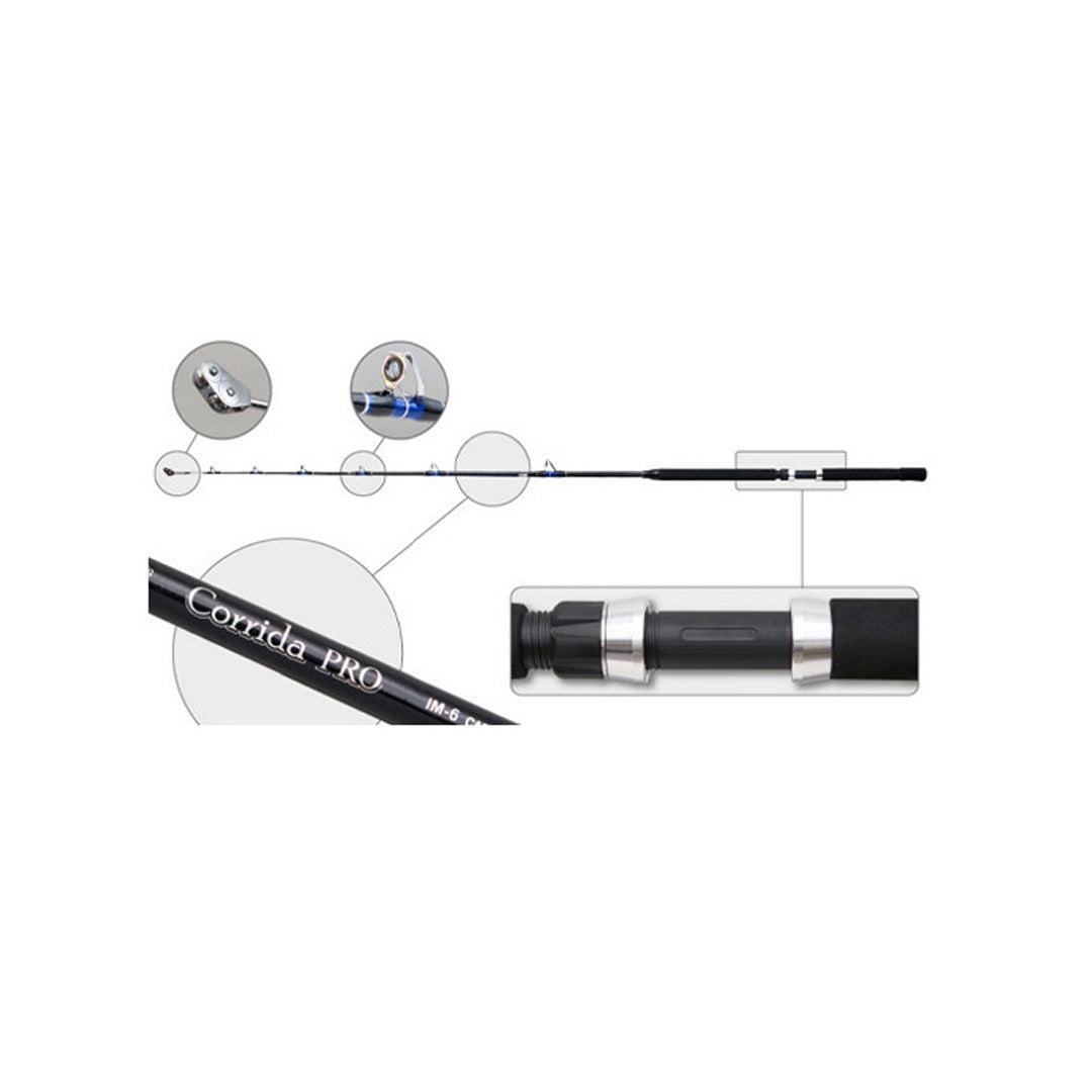 Surfmaster Corrida Pro 1.9m 300-500g 2-part Fishing rod