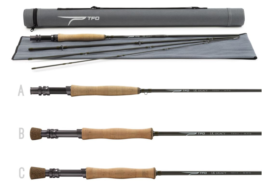 TFO LK Legacy 10 Fod #8 4-delt Fluestang