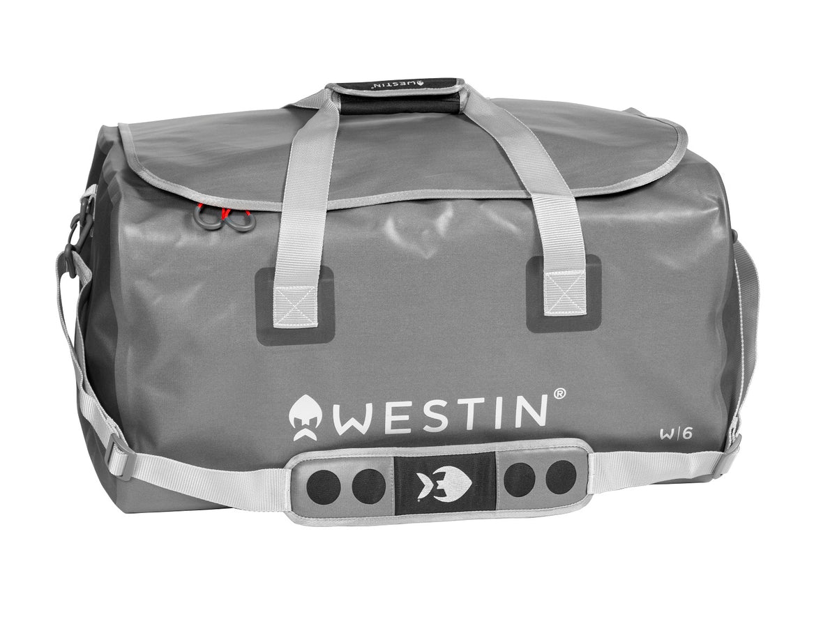 Westin W6 Boat Lurebag Silver/Grey
