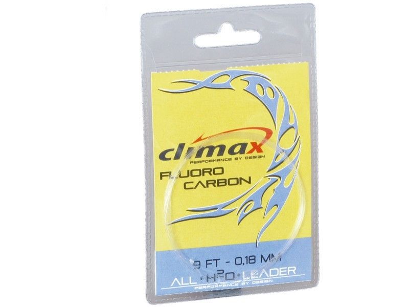 Climax Fluorocarbon Leader 9ft/2.70cm