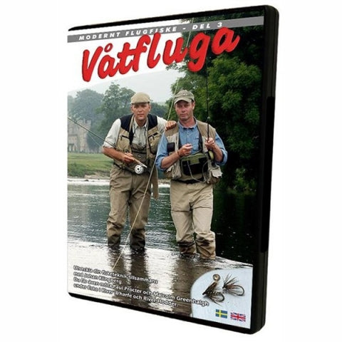 "Modern Fly Fishing" Wet Fly/Vådflue DVD