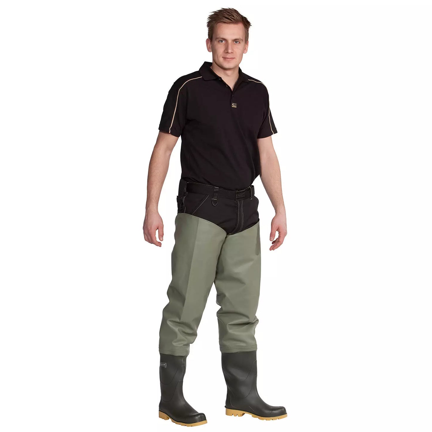 Ocean Boat Boots Green