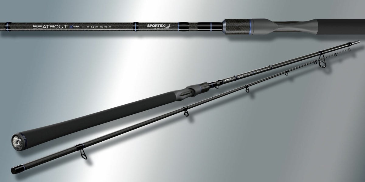 Sportex Seatrout-Xpert 9.2ft 9-28g 3 Piece Spinning Rod