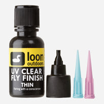 Loon UV - Clear Fly Finish Thick (15ml and 60ml)