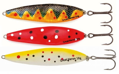 Lures, hooks and terminal tackle