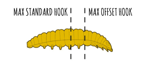 Libra Lures Larva - 30mm
