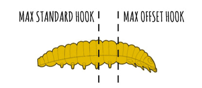 Libra Lures Larva - 30mm