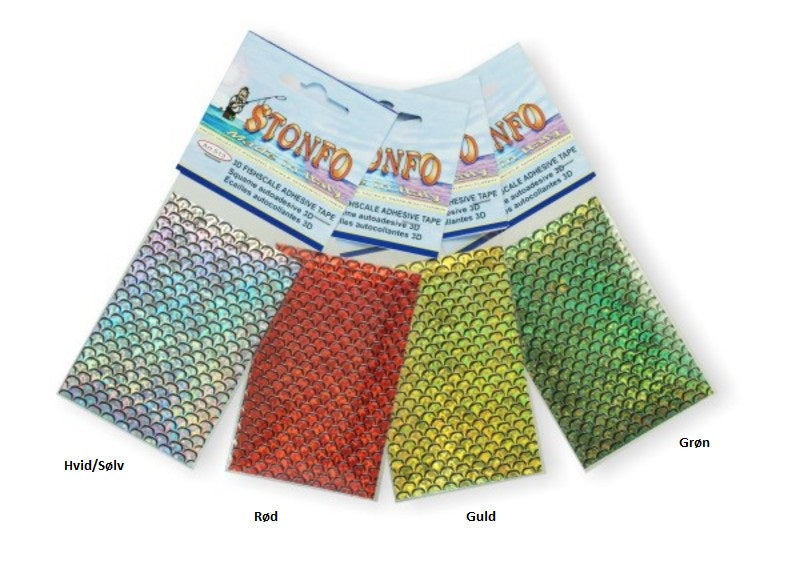 Stonfo 3D Fish Scale Tape