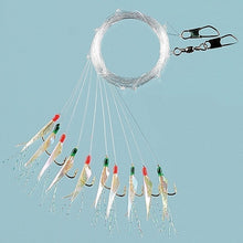 Fladen Deep Sea Rig - Herring 10 pcs #7 - Recommended by Fluer.dk