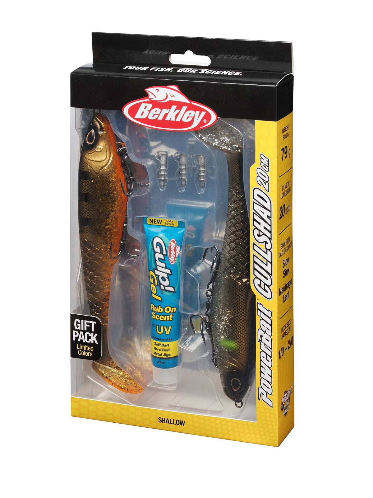 Berkley Cullshad Limited 20cm Edition Gift Pack â€“ 1646214.jpg