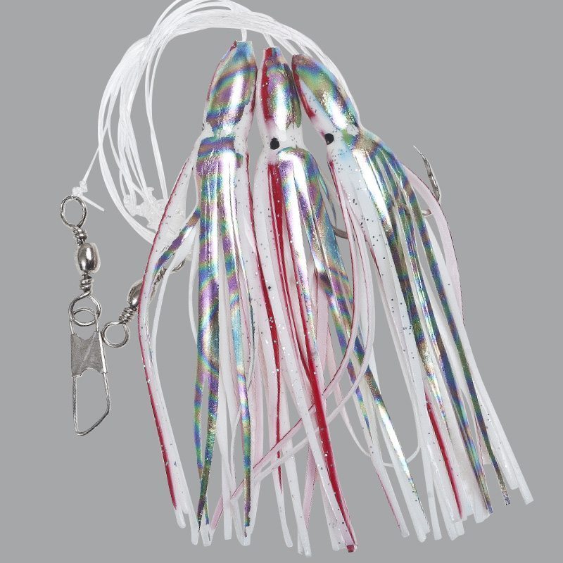 Shladen Deep Sea Octopus Rig 10/0 Octopus.