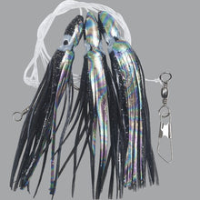 Flat Deep Sea Octopus Rig - Cod 3 pcs #4/0 - 0.80mm