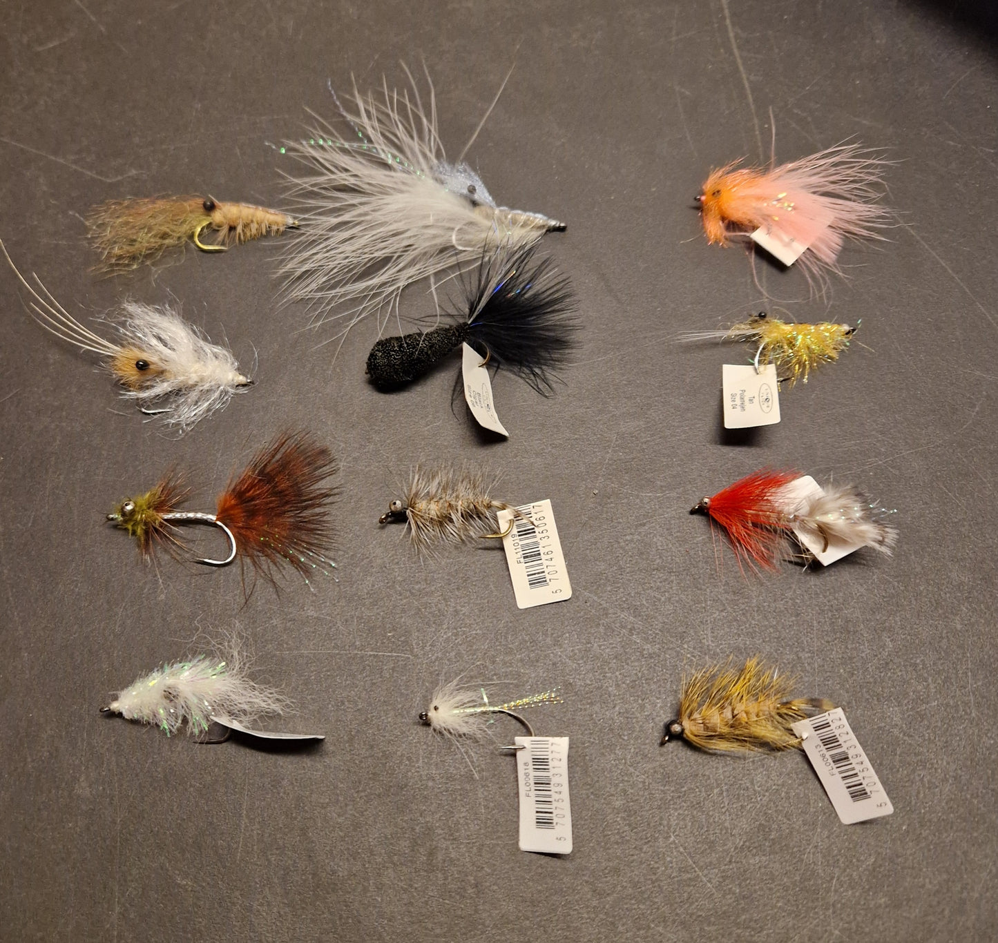 15 stk kvalitets kystfluer