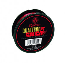 Quantum Quattron Salsa Nylonline 275m Transparent Rød