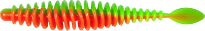 Quantum Magic Trout T-Worm P-Tail 1,5g 6,5cm 6 stk Chili/Cheese