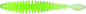 Quantum Magic Trout T-Worm P-Tail 1,5g 6,5cm 6 stk Chili/Cheese