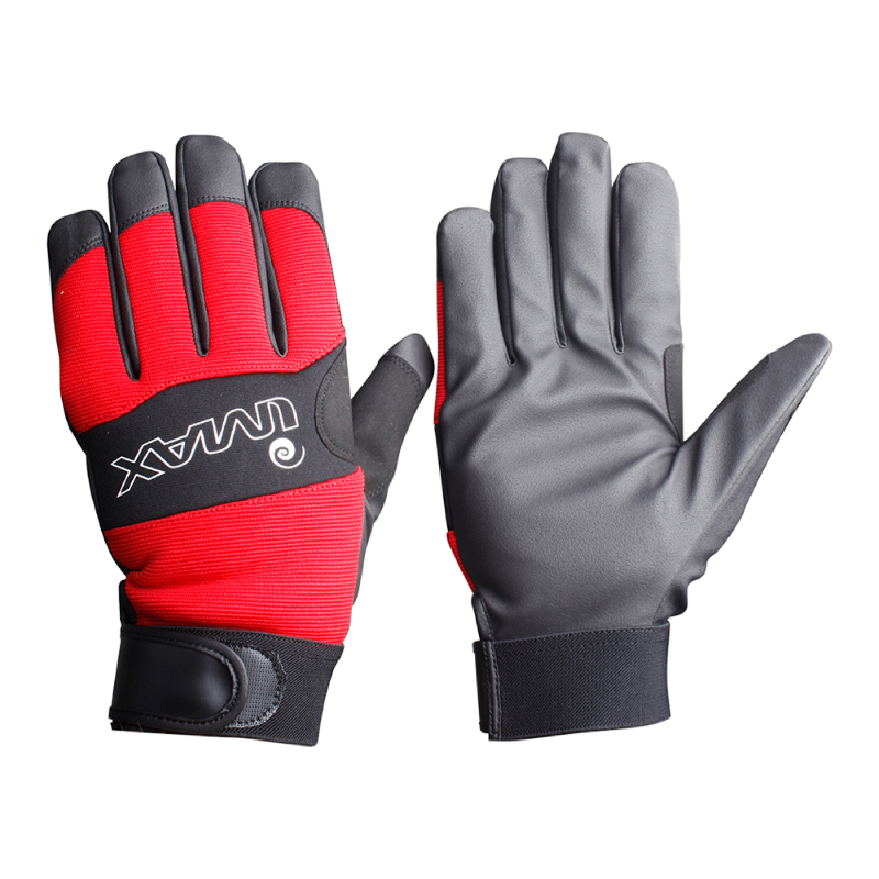 Imax Oceanic Glove red quality gloves.