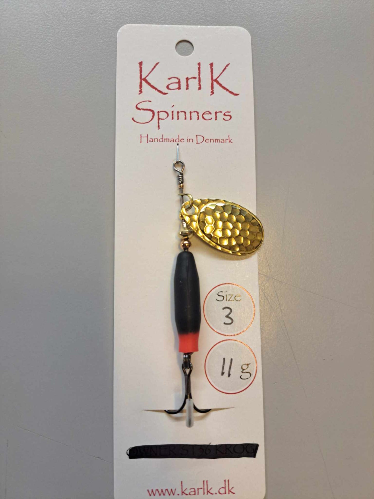Karl K Compact Spinner - 11g